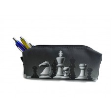 Piórnik z motywem szachowym (A-45) 